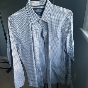 Mens button down dress shirt